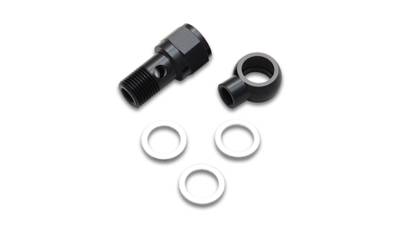 Vibrant Performance - Vibrant 16790 LS Engline Oil Pressure Gauge Adapter Fitting + 3 Washers