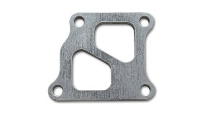 Vibrant Performance - Vibrant 14020 Turbo Inlet Flange for EVO 7 8 9 Mild Steel 12mm Thick