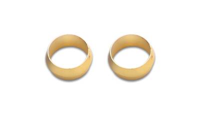 Vibrant Performance - Vibrant 16469 Pack Of 2 Brass Olive Inserts Size 5/8"