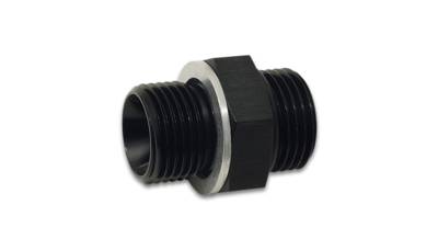 Vibrant Performance - Vibrant 16691 Male ORB To Male Metric Adapters ORB Size -6 Metric Size M14 x 1.5