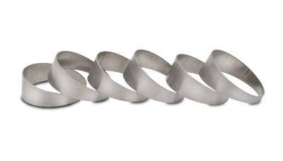 Vibrant Performance - Vibrant 13515 Titanium Pie Cuts 1.5" OD 6 Pcs = 90-DEG Elbow