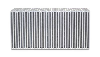 Vibrant Performance - Vibrant 12866 Vertical Flow Intercooler Core 22" Wide x 11" High x 6" Thick