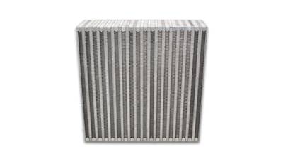 Vibrant Performance - Vibrant 12850 Vertical Flow Intercooler Core 12" Wide x 12" High x 3.5" Thick