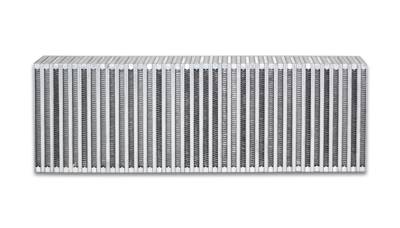 Vibrant Performance - Vibrant 12859 Vertical Flow Intercooler Core 24" Wide x 8" High x 3.5" Thick