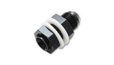 Vibrant Performance - Vibrant 16893 Fuel Cell Bulkhead Adapter Fitting -8AN 2 PTFE Crush Washers & Nut