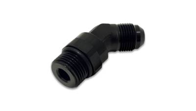 Vibrant Performance - Vibrant 16943 45-DEG Swivel Adapter Size -8AN To -6 ORB