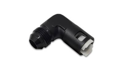 Vibrant Performance - Vibrant 16920 90-DEG Male AN Quick Disconnect EFI Adapter