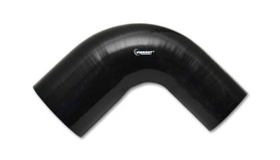Vibrant Performance - Vibrant 19786 90-DEG Reducer Elbow 1.75" ID x 1.5" ID x 4" Leg Length Black