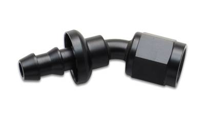 Vibrant Performance - Vibrant 22304 Push-On 30-DEG Hose End Elbow Fitting Size -4AN