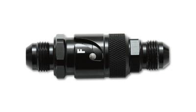 Vibrant Performance - Vibrant 20808 Dry Break Quick Release Adapter Fitting Size -8AN