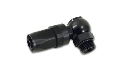 Vibrant Performance - Vibrant 24424 Banjo Hose End Fitting Assembly Hose Size -4AN Bolt Size -4 ORB