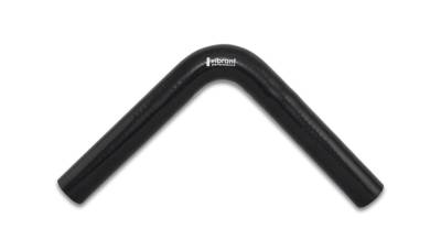 Vibrant Performance - Vibrant 2918 90-DEG Elbow 1" ID x 8" Leg Length Black