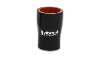 Vibrant Performance - Vibrant 2923 Reducer Coupler 1.75" ID x 1.25" ID x 3" Long Black