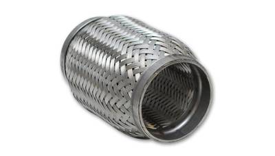 Vibrant Performance - Vibrant 62406 Standard Flex Coupling w/Inner Braid Liner 1.75" ID x 6" Long