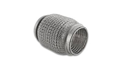 Vibrant Performance - Vibrant 66604 LiteFlex Coupling w/Interlock Liner 2" ID x 4" Long