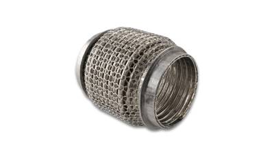 Vibrant Performance - Vibrant 66804 LiteFlex Coupling w/Interlock Liner 2.5" ID x 4" Long