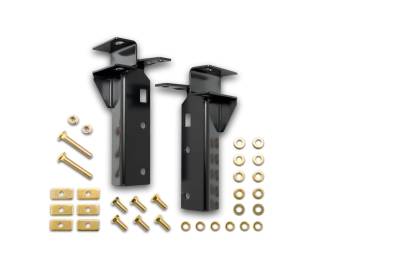 RealTruck Backrack - Backrack 30228 Standard Hardware Kit for 22-26 Toyota Tundra