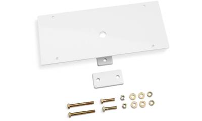 RealTruck Backrack - Backrack 91002W 10.5' Universal Black Utility Light Bracket Driver Side