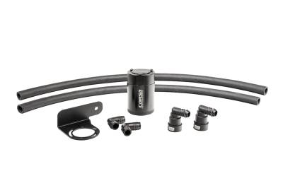 Corsa Performance - Corsa Performance CC0010 3oz Engine Oil Catch Can for 11-23 Ford F150