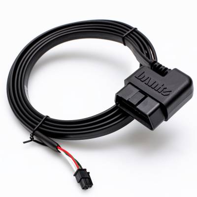 Banks Power - Banks Power 61300-45 Cable In Cab Flat OBD-II iDash-Derringer/Super Gauge