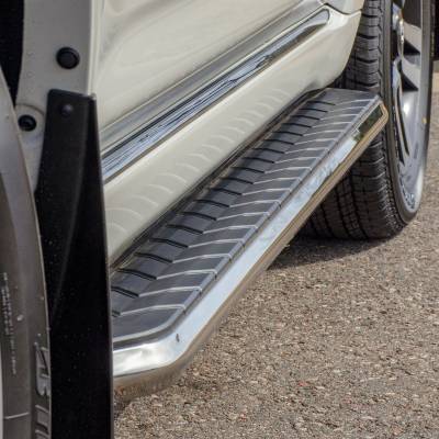 ARIES - ARIES 2051040 AeroTread 5"x73" Running Boards for Select Ford Explorer