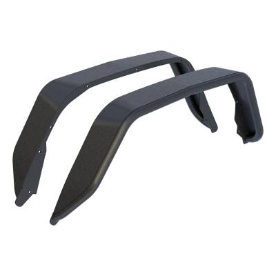 ARIES - Jeep Gladiator JT Black Aluminum Rear Fender Flares