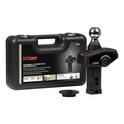 CURT - CURT 60654 RockerBall 2-5/16" Cushion Hitch Gooseneck Ball