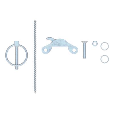 CURT - CURT 19224 Replacement Q-Series 5th Wheel Handle Lock Hardware