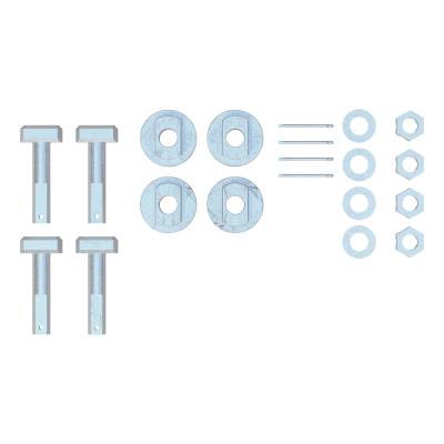 CURT - Replacement 5th Wheel Puck System Anchors for Chevy/GMC for 16025