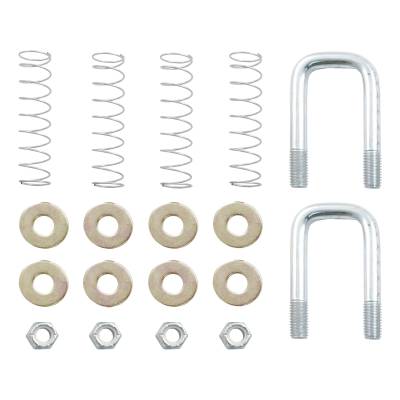 CURT - CURT 19260 Replacement Original Double Lock Safety Chain Anchor Kit for 60607