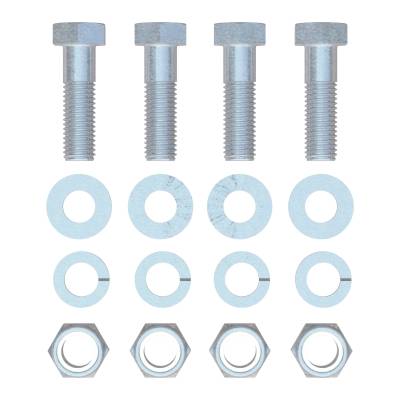 CURT - CURT 19218 Replacement R-Series Fifth Wheel Roller Head Mounting Hardware
