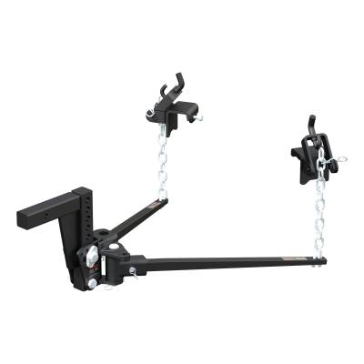CURT - Deep Drop Trunnion Bar Weight Distribution Hitch 8K 10K Lbs 30.625" Bars