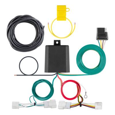 CURT - CURT 56469 Custom Wiring Harness 4-Way Flat Output Select Kia K5