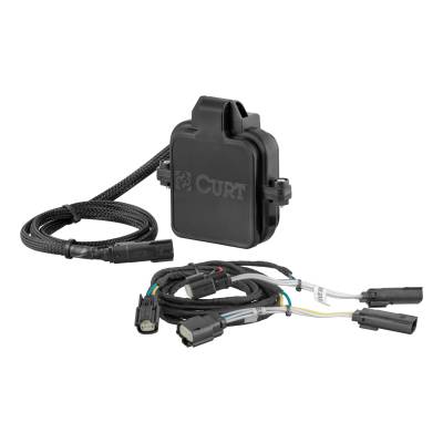 CURT - Protective MultiPro/Multi-Flex Tailgate Sensor w/2.5" Hitch Cap