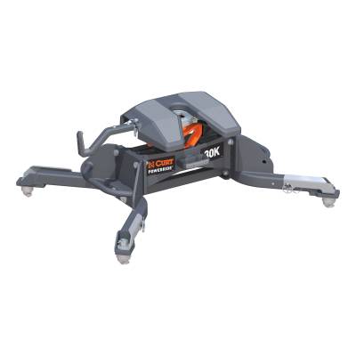 CURT - PowerRide 30K 5th Wheel Hitch for RAM 2500/3500 8' Bed