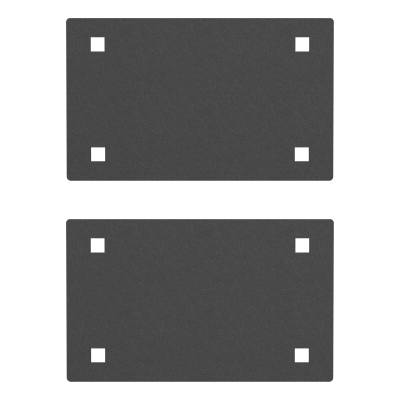 CURT - CURT 19236 Replacement 18153 Brackets for Cargo Carrier