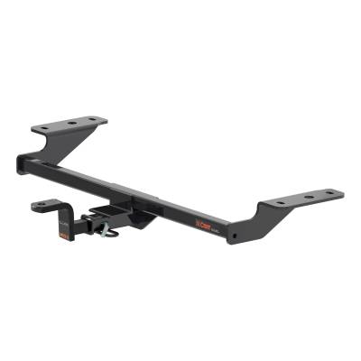 CURT - CURT 116203 Class-1 Trailer Hitch 1-1/4" Ball Mount Select Kia Forte Drilling Re