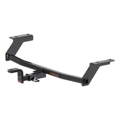 CURT - CURT 116333 Class-1 Trailer Hitch 1-1/4" Ball Mount Select Mazda 3 Hatchback