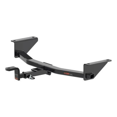 CURT - CURT 116363 Class-1 Trailer Hitch 1-1/4" Ball Mount for Select Mazda 3 Sedan