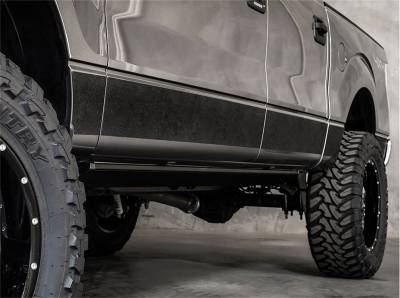 Innovative Creations Inc - ICI RA-T2401M Rocker Panel Guard for 19-25 Chevy Silverado 1500 CrewCab 6.5 Bed