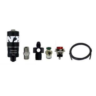 Nitrous Express - Nitrous Express 15598 NITROUS PURGE VALVE w/POLY LINE 4AN