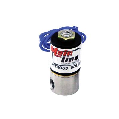 Nitrous Express - Nitrous Express MAINLINEN2O Nitrous Oxide Solenoid .078 Orfice Stainless Steel