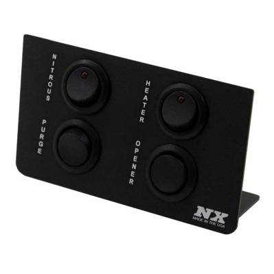 Nitrous Express - Nitrous Express 15795 Custom Switch Panel 2015-Up Charger
