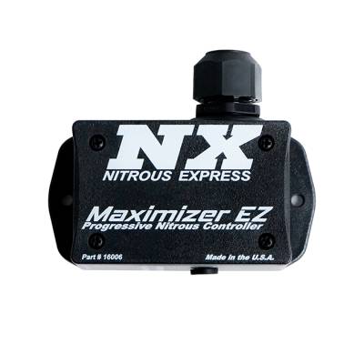 Nitrous Express - Nitrous Express 16006 MAXIMIZER EZ PROGRESSIVE NITROUS CONTROLLER