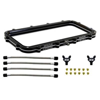 Nitrous Express - Nitrous Express NX940 Holley High RAM Plenum Plate Conversion