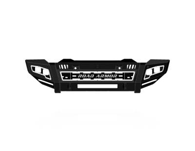 Road Armor - Road Armor 2202DF-B0-P2-MR-BH-B Shkl-Mnt Identity Front Bumper 20-23 Sierra HD