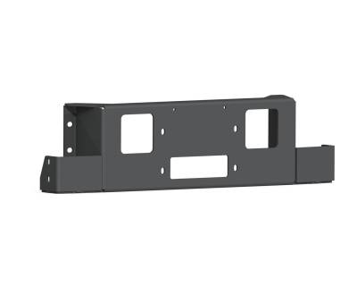 Road Armor - Road Armor 2202VF-WPB Vaquero F Bumper Winch Plates 20-23 Sierra 2500HD/3500HD