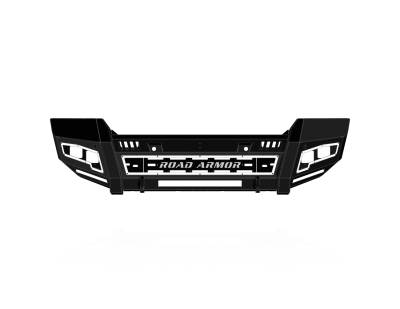 Road Armor - Road Armor 2152DF-B0-P2-MR-BH-B Identity Front Bumper 15-19 Sierra 2500HD/3500HD