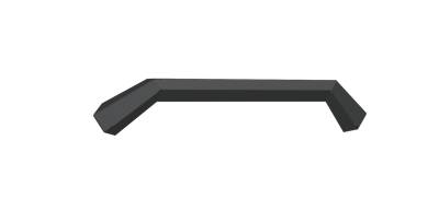 Road Armor - Road Armor 6112XFPRB Spartan Front Bumper Bolt-On Accessory Pre-Runner Guard