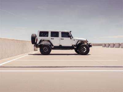 Road Armor - Road Armor 507AFR0B Stealth Fender Flare Body Armor